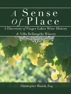 cover image of A Sense of Place